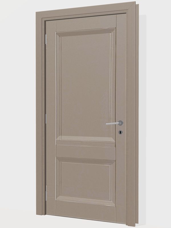 Boz 2 xonça — 3D modelin ön görünüşü