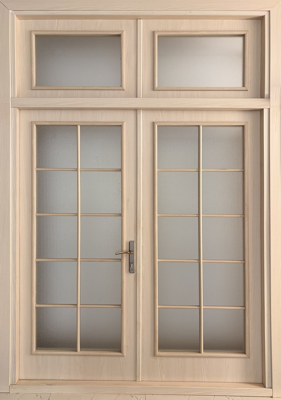 İkitaylı Krem 10 Şüşəli, Fəraqlı