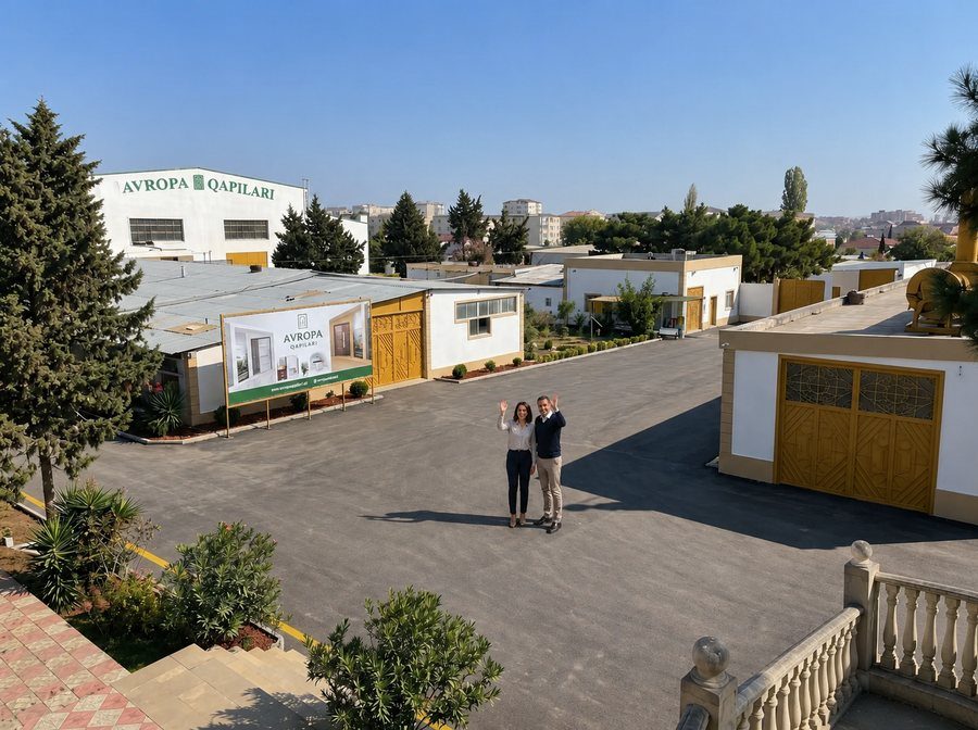 Avropa Qapıları fabriki, Xırdalan